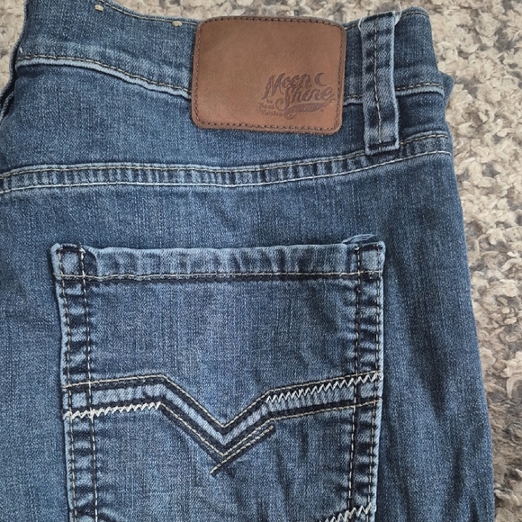 Men's Blue Jeans - Picture 7 of 7